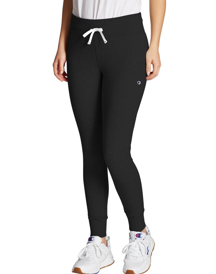 Leggings Champion Mujer - Jogger ( Negras ) 3817240-IX